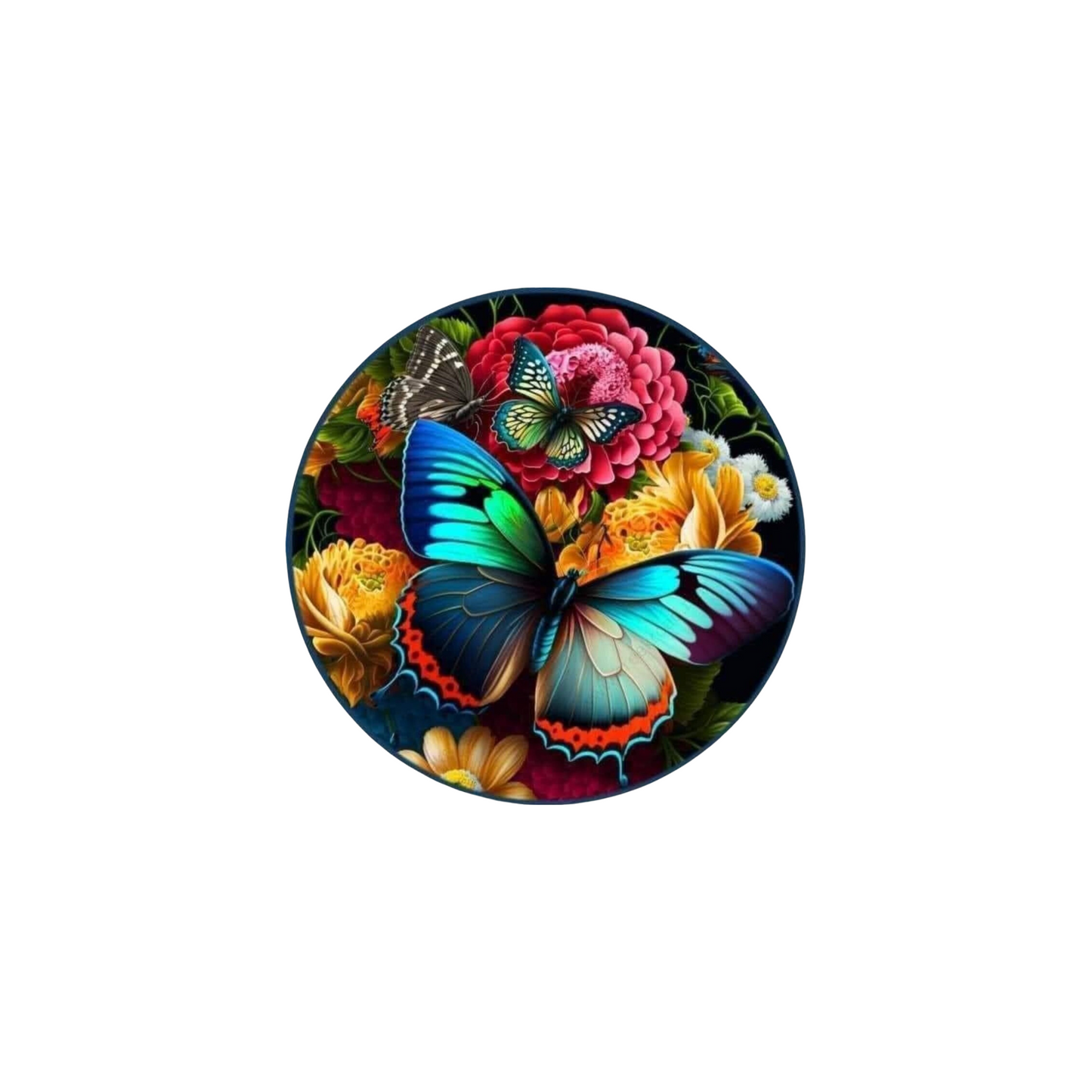 Custom Round Wind Spinners