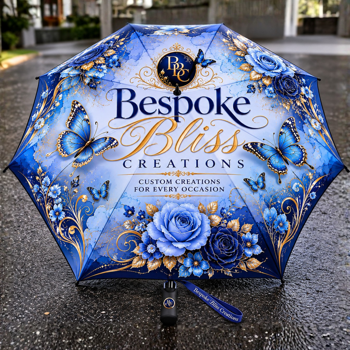 Custom Personalized Umbrella | Photo, Logo & Business Umbrellas