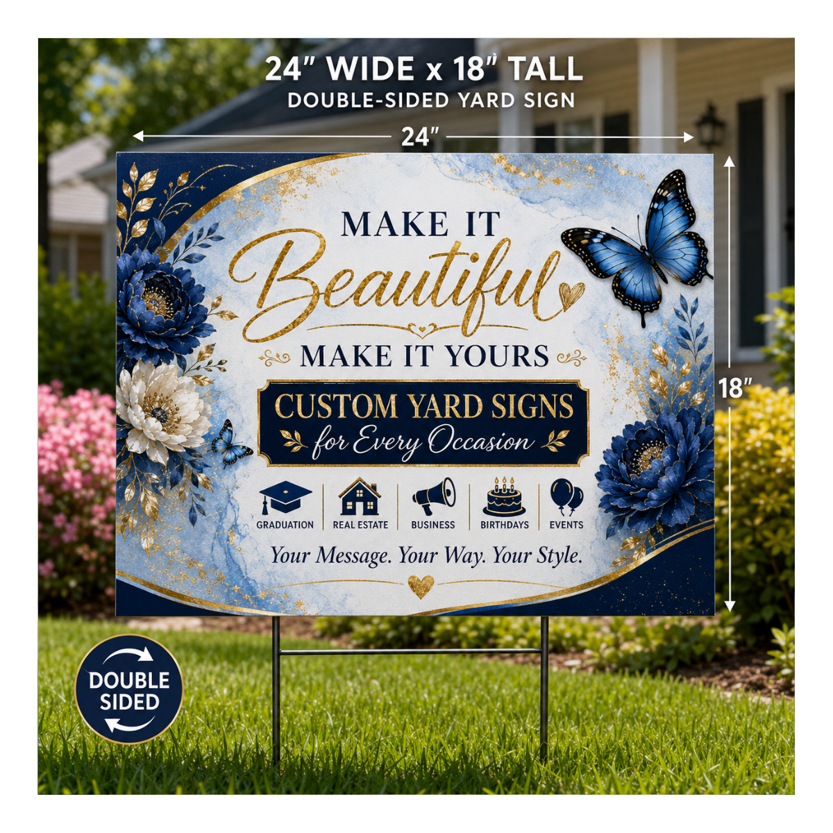 Custom Yard Signs