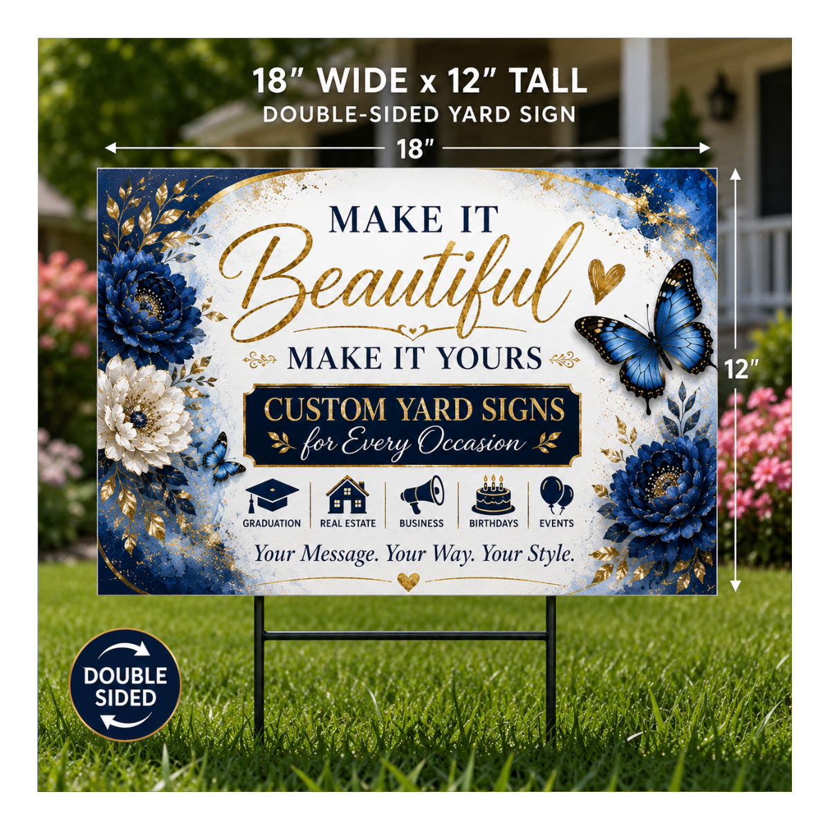 Custom Yard Signs