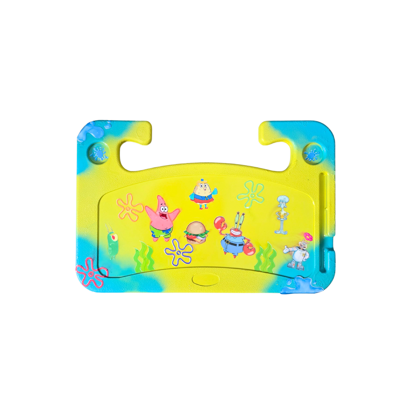 Custom Steering Wheel Tray