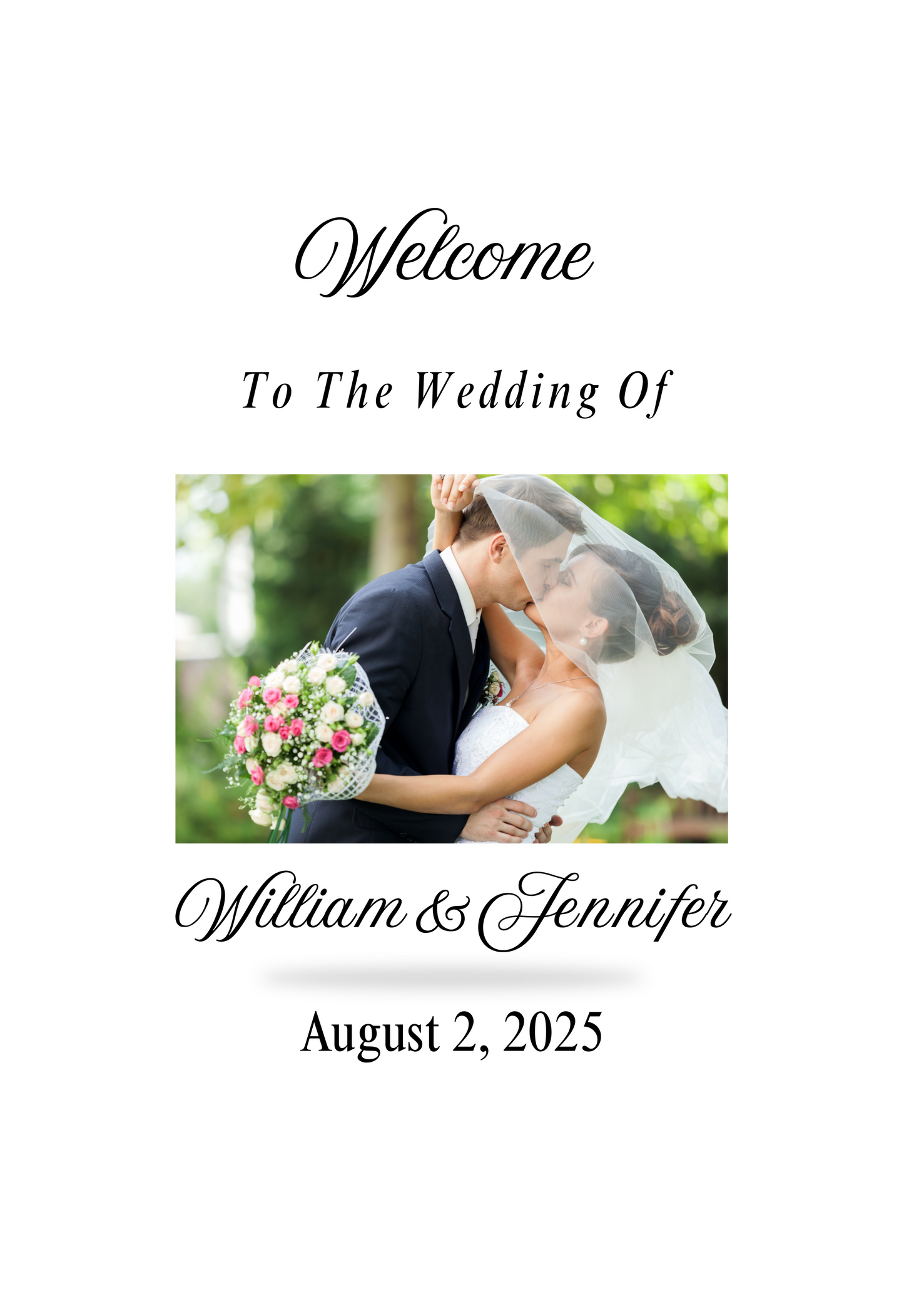Custom Special Occasion Acrylic Signs