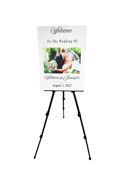 Custom Special Occasion Acrylic Signs