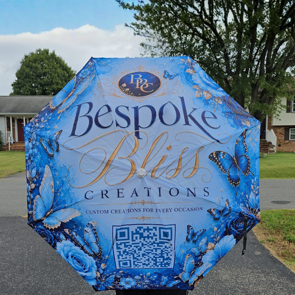 Custom Personalized Umbrella | Photo, Logo & Business Umbrellas