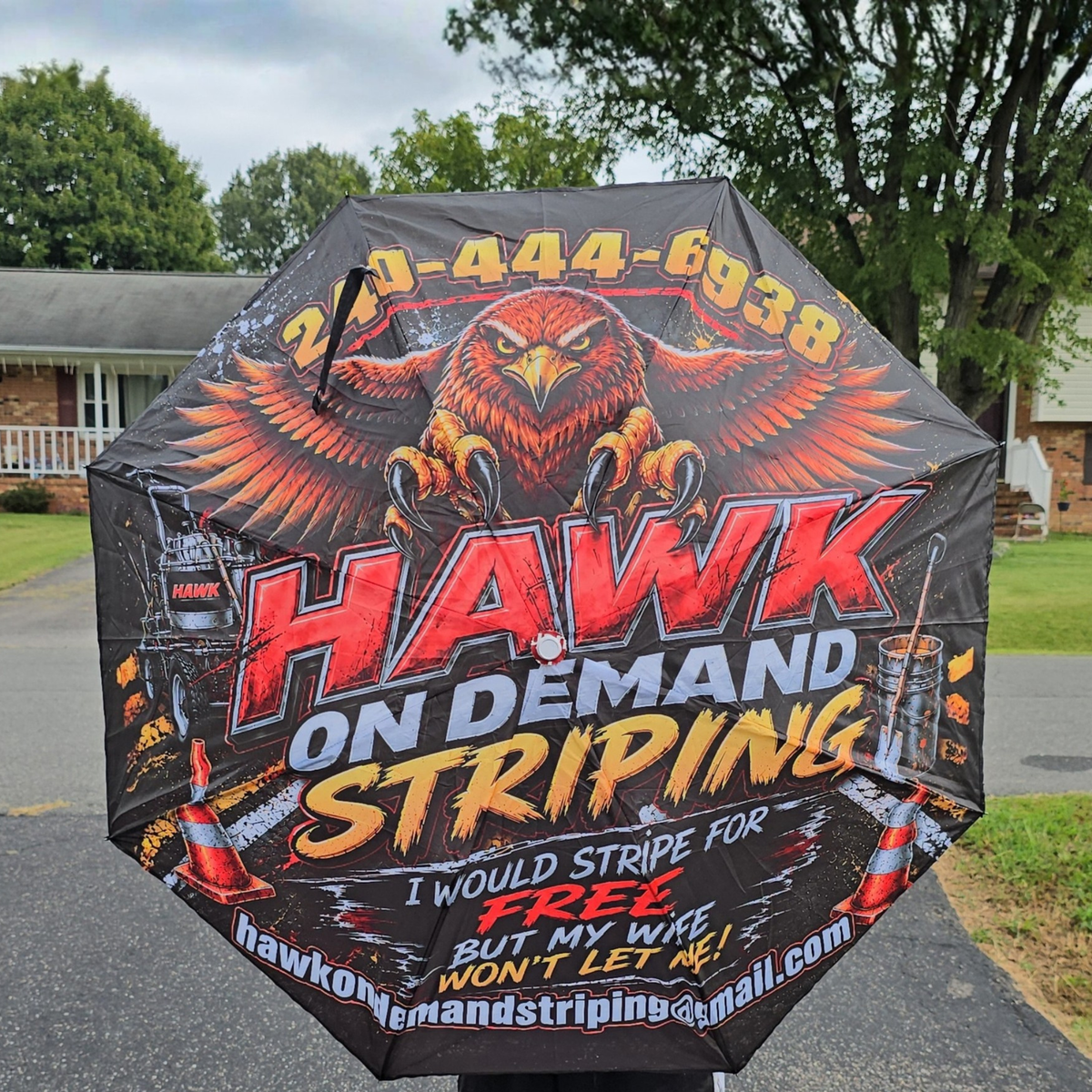 Custom Personalized Umbrella | Photo, Logo & Business Umbrellas
