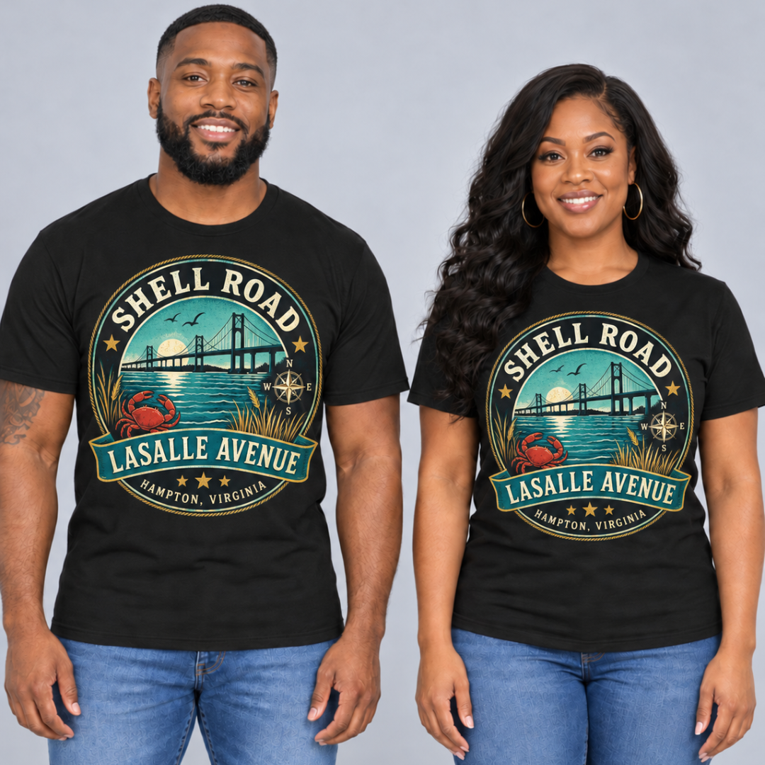 Custom Rep Your Street - Personalized Street Sign T-Shirt