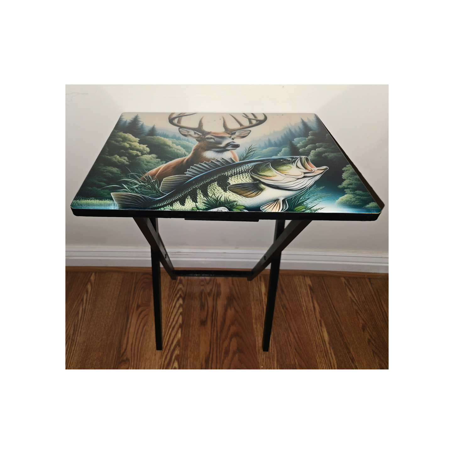 Custom Folding Food Tray Table