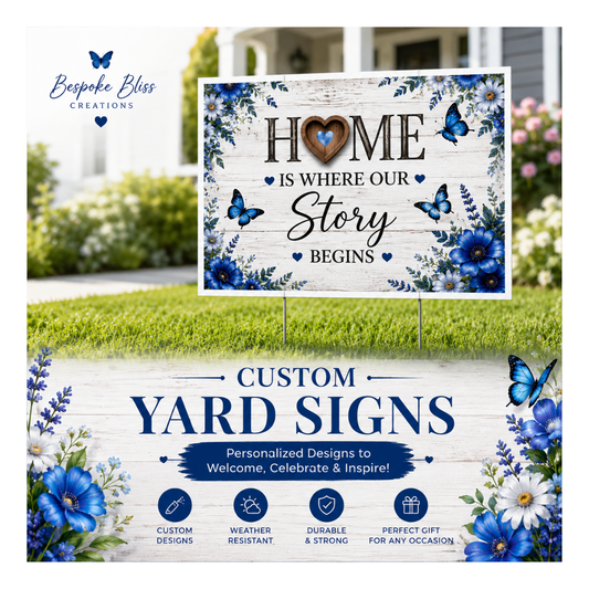 Custom Yard Signs