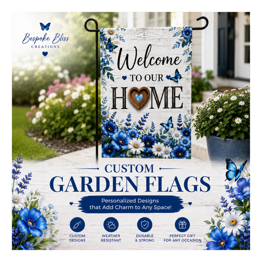 Custom Double-Sided Garden Flags