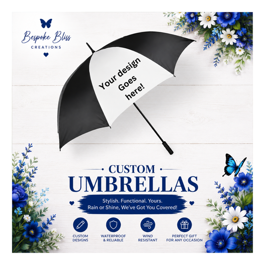 Custom Personalized Umbrella | Photo, Logo & Business Umbrellas