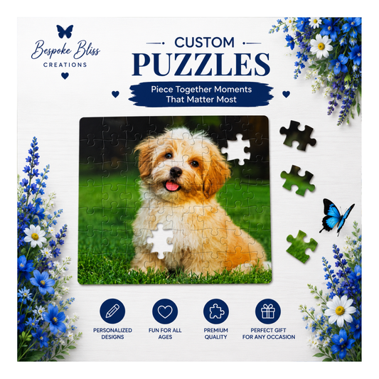 Custom Personalized Jig Saw Puzzles