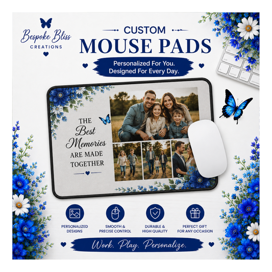 Custom Personalized Mouse Pads