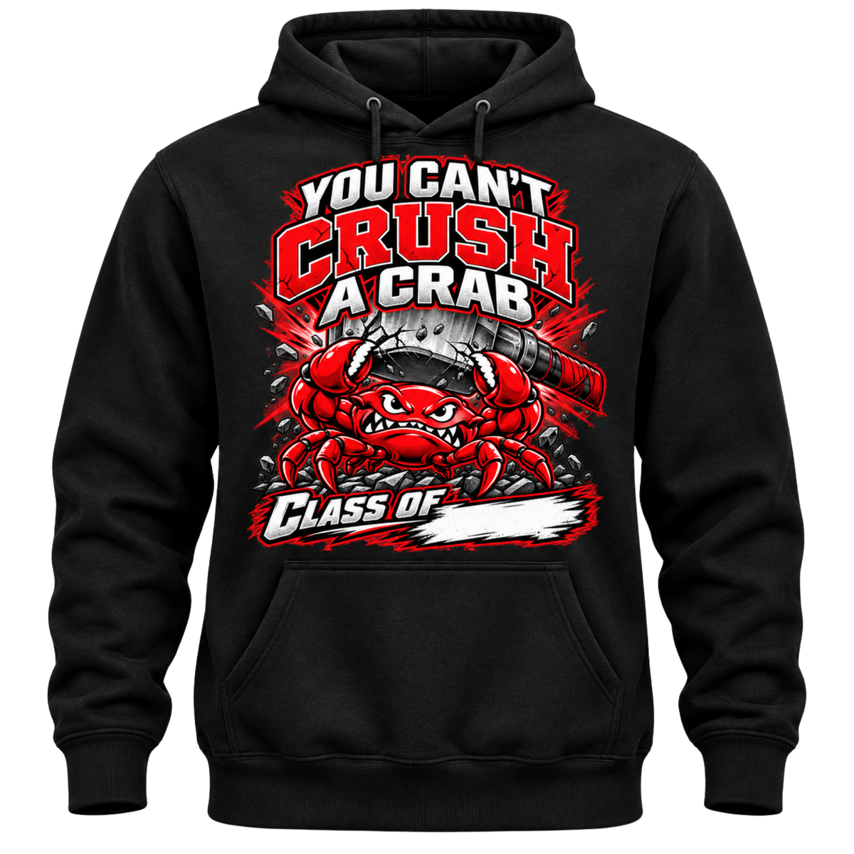 Custom Rep Your School - Personalized Alumni Hoodie