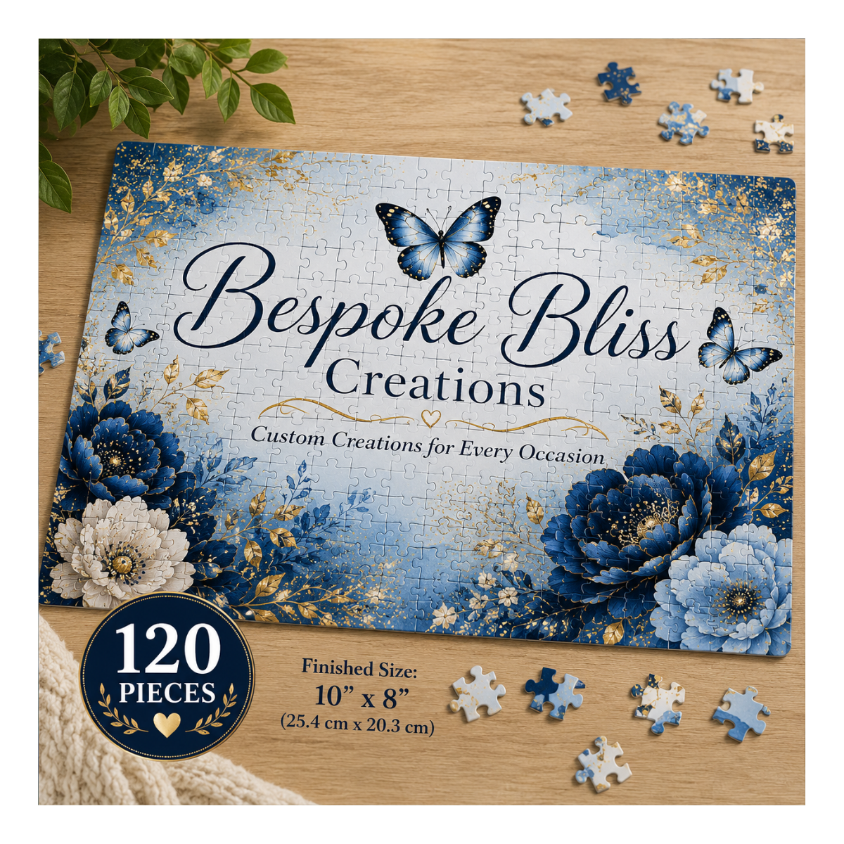 Custom Personalized Jig Saw Puzzles