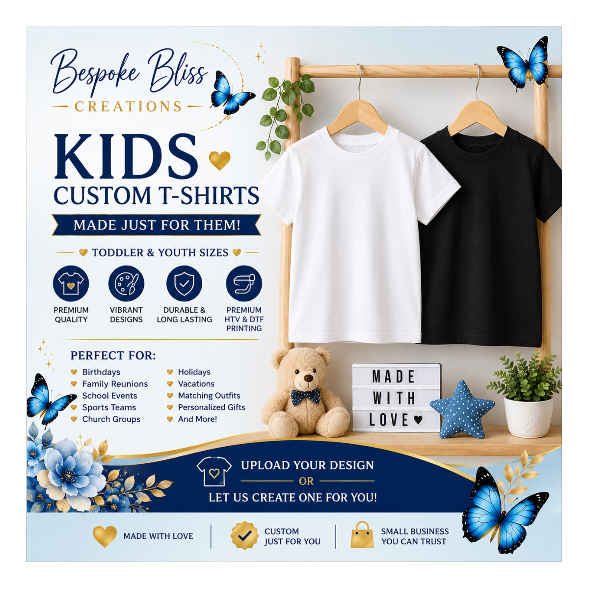 Custom Kids T-Shirts