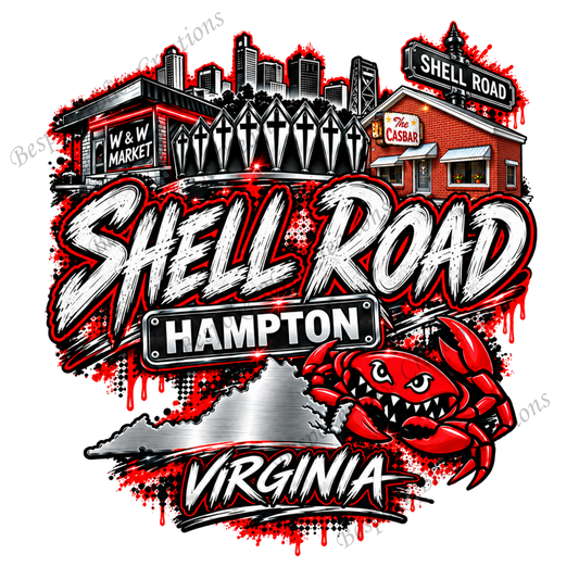 Custom Rep Your Street - Personalized Street Sign T-Shirt