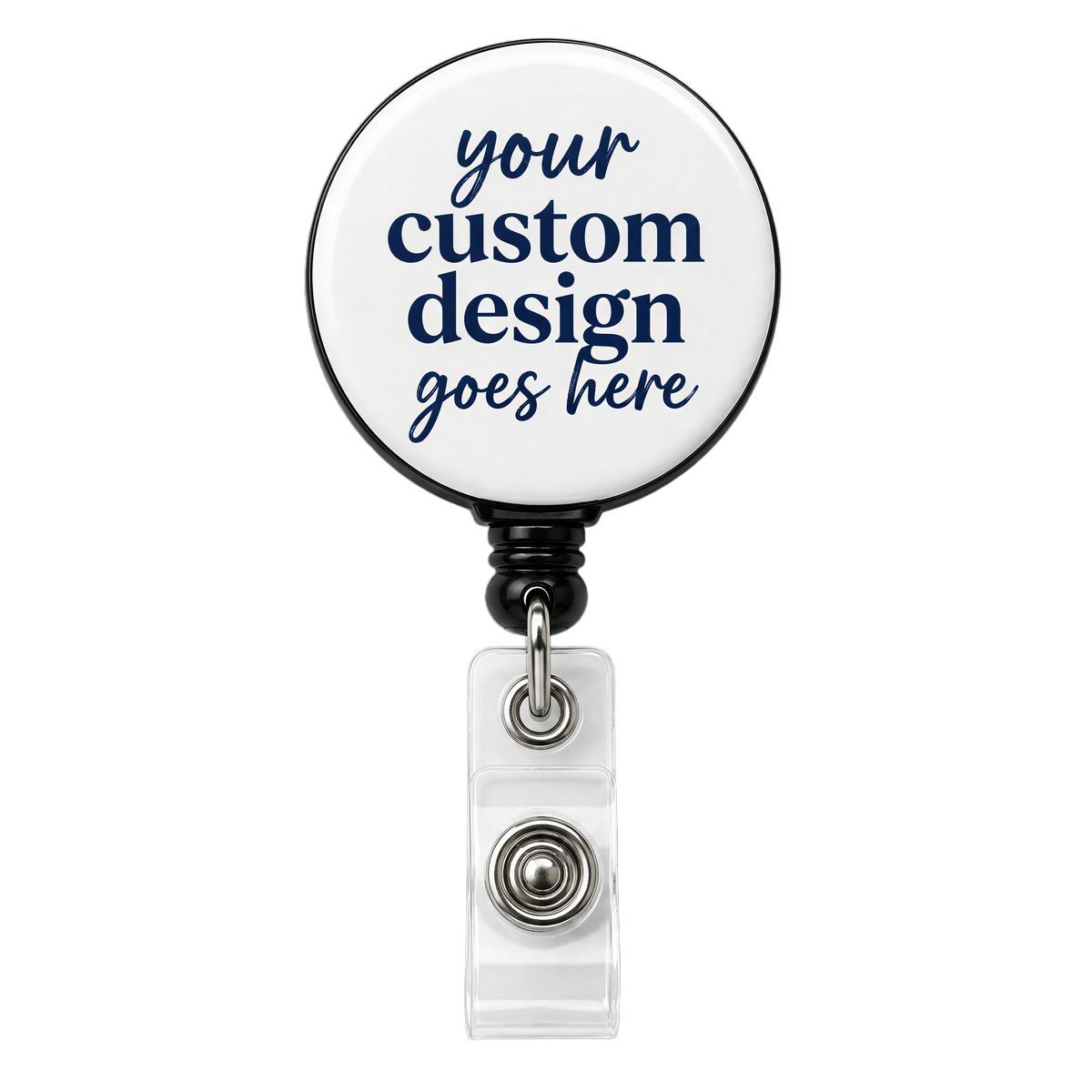 Upload Your Own Design - Custom Badge Reels & Buddies