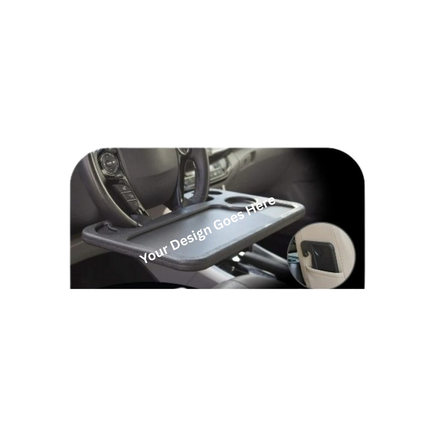 Custom Steering Wheel Tray