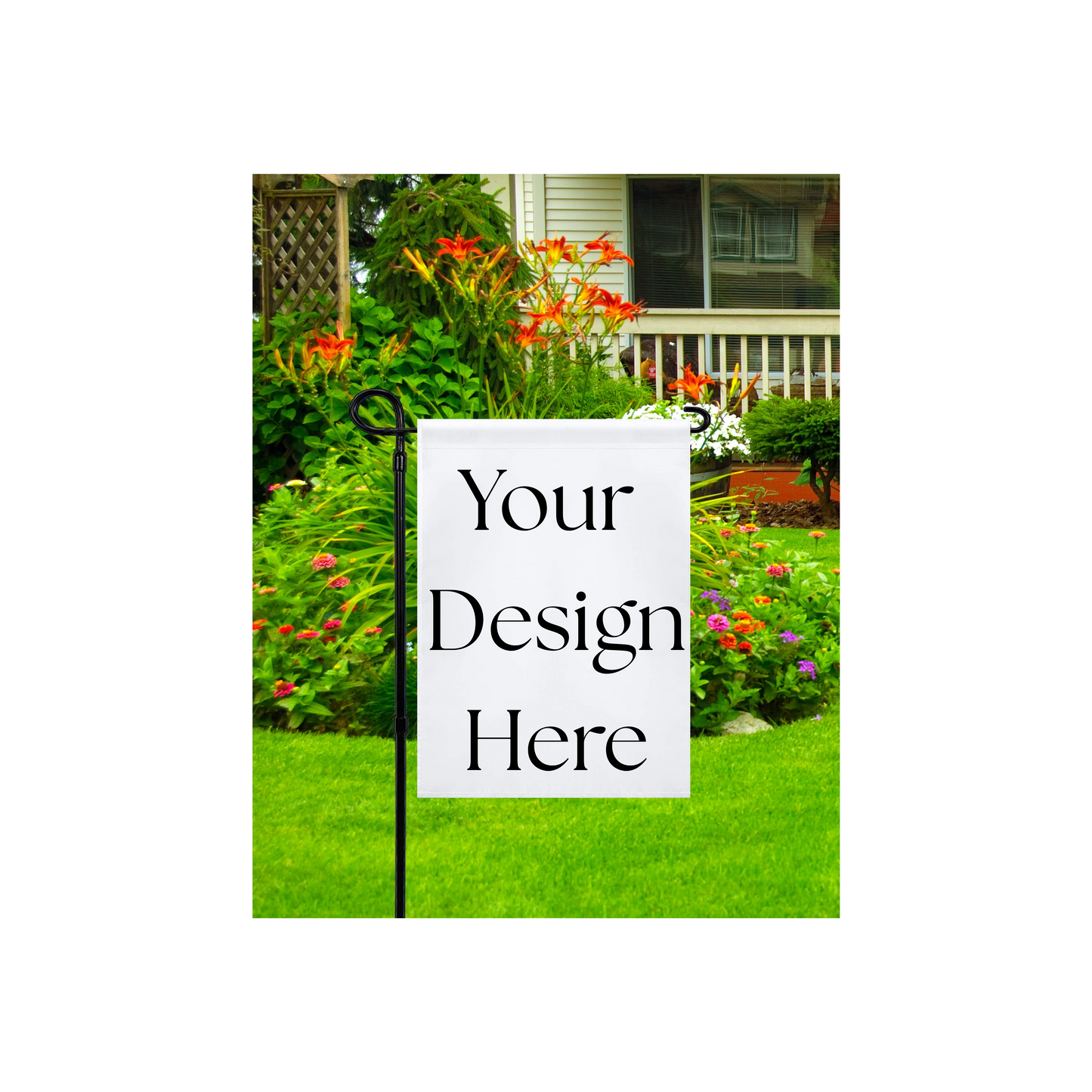 Custom Garden Flags