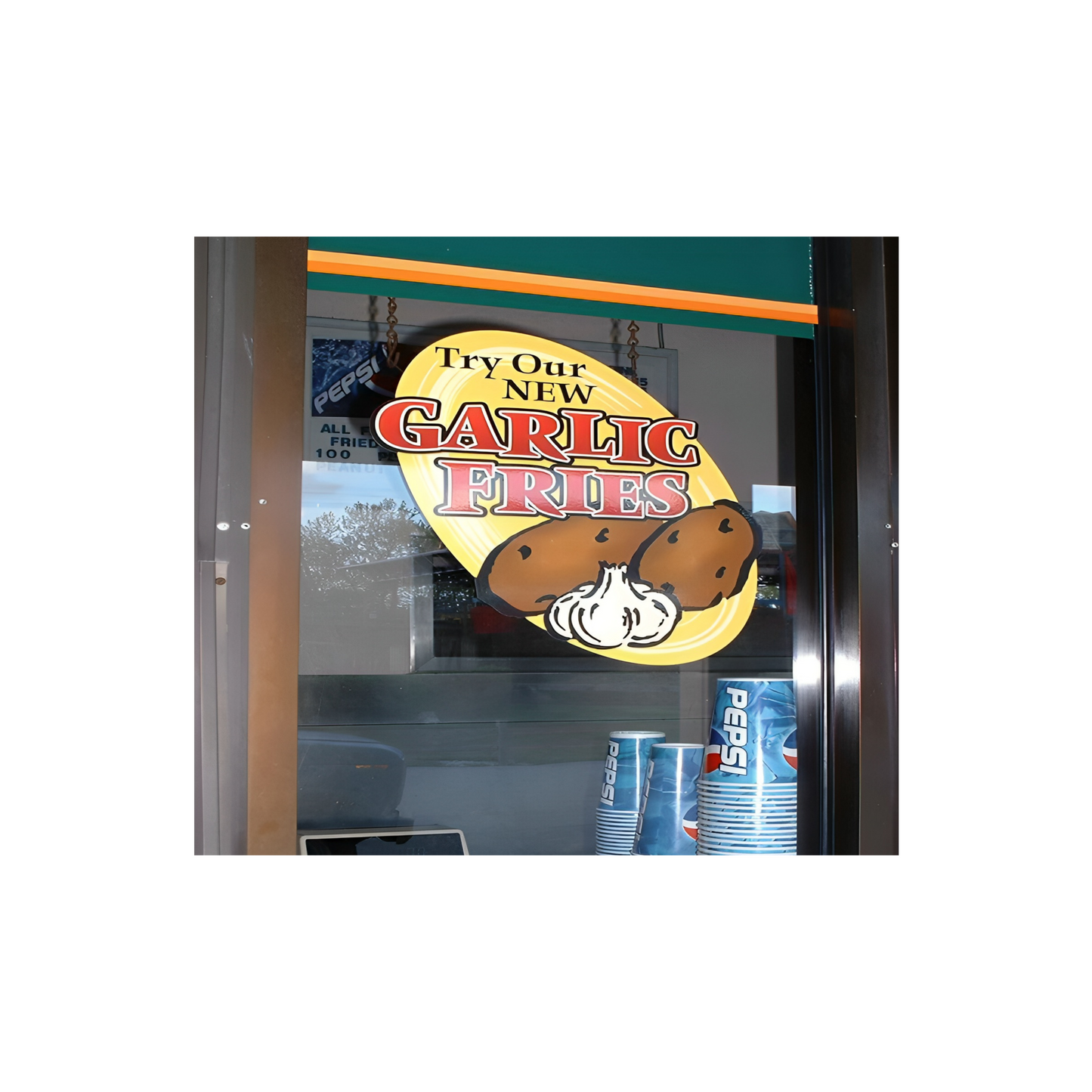 Permanent Adhesive Vinyl Prints